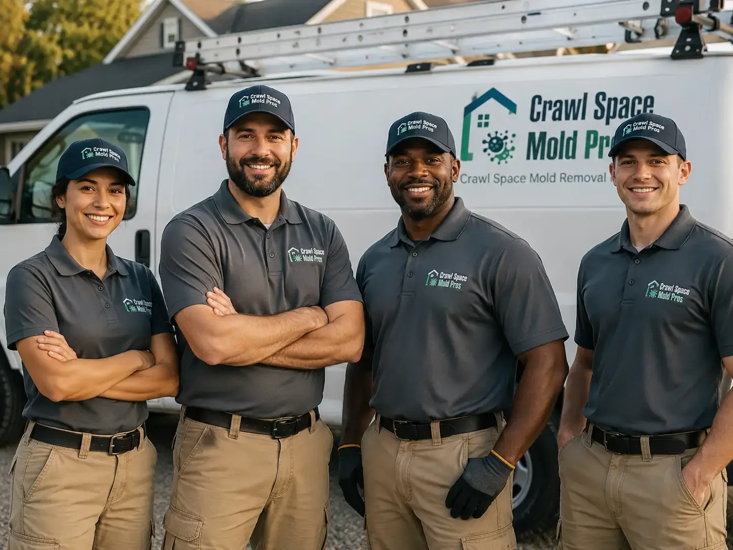 Crawl Space Mold Removal company in Perkiomenville, PA